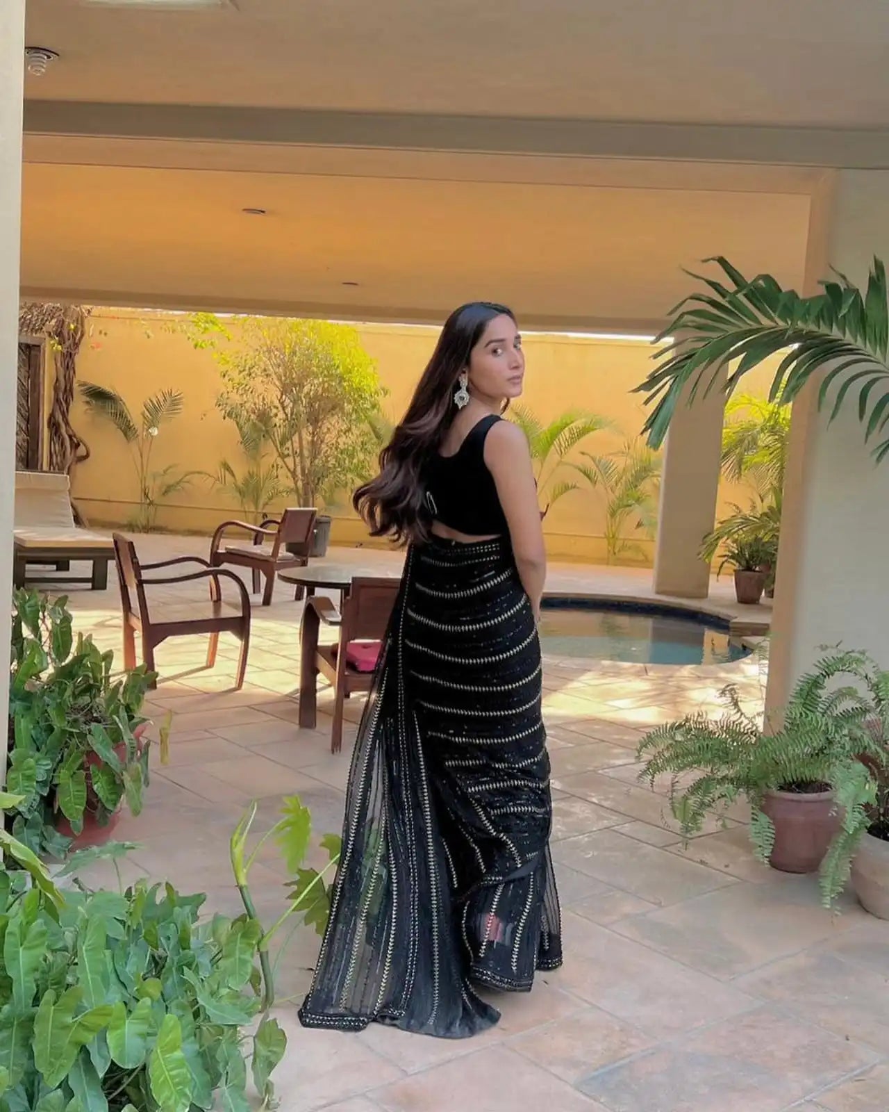 Buy Timeless Black Sarees for Women Online