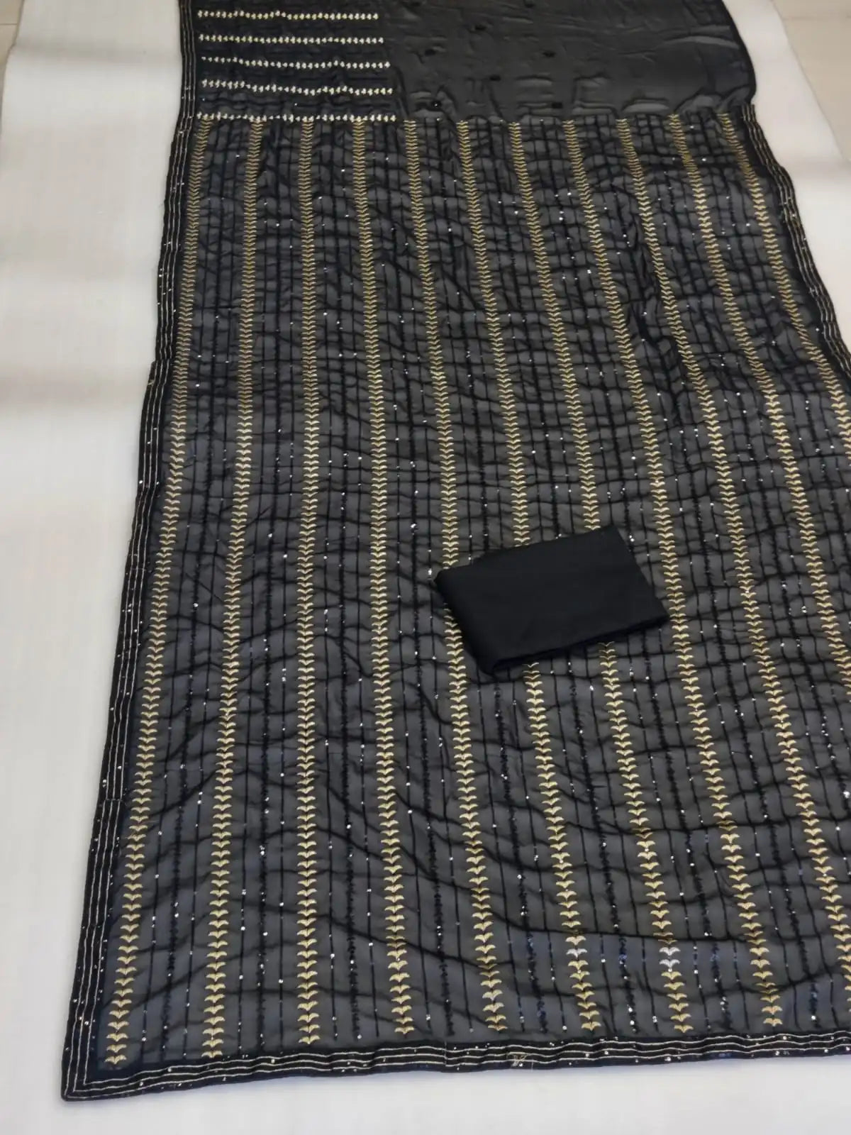 Buy Timeless Black Sarees for Women Online