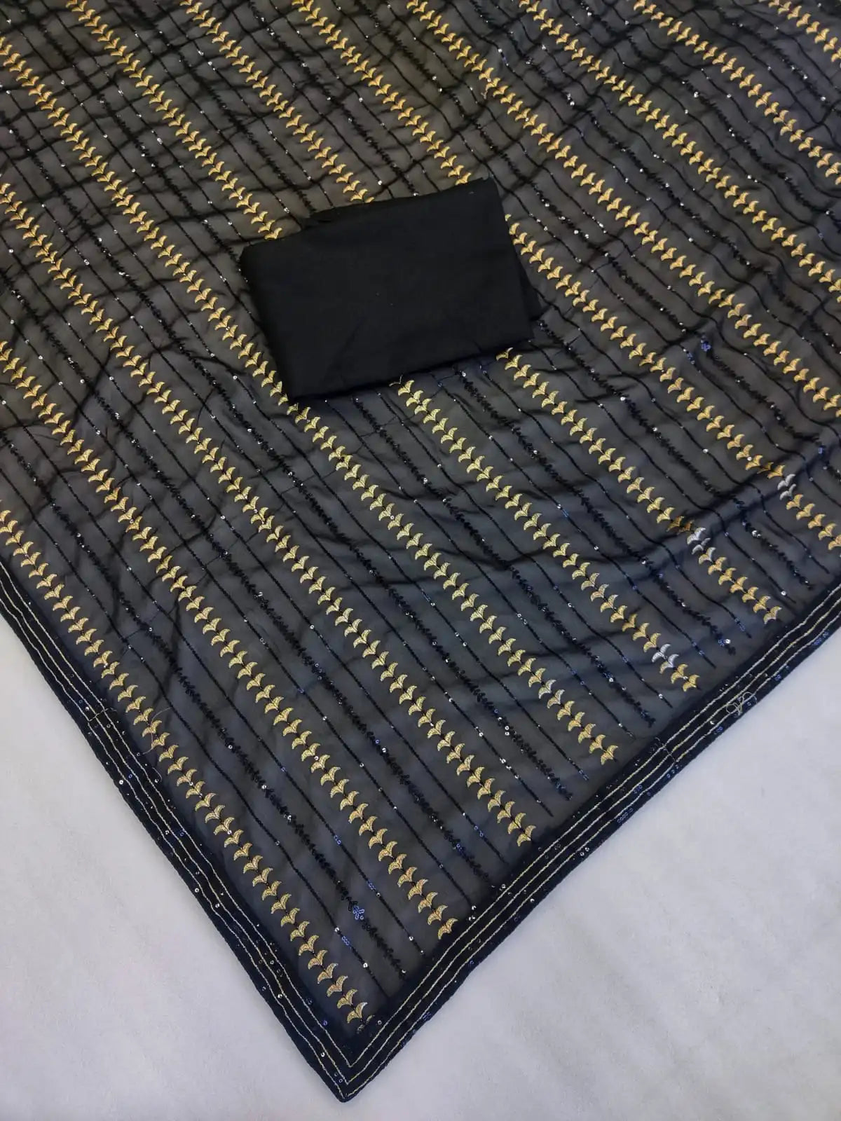Buy Timeless Black Sarees for Women Online