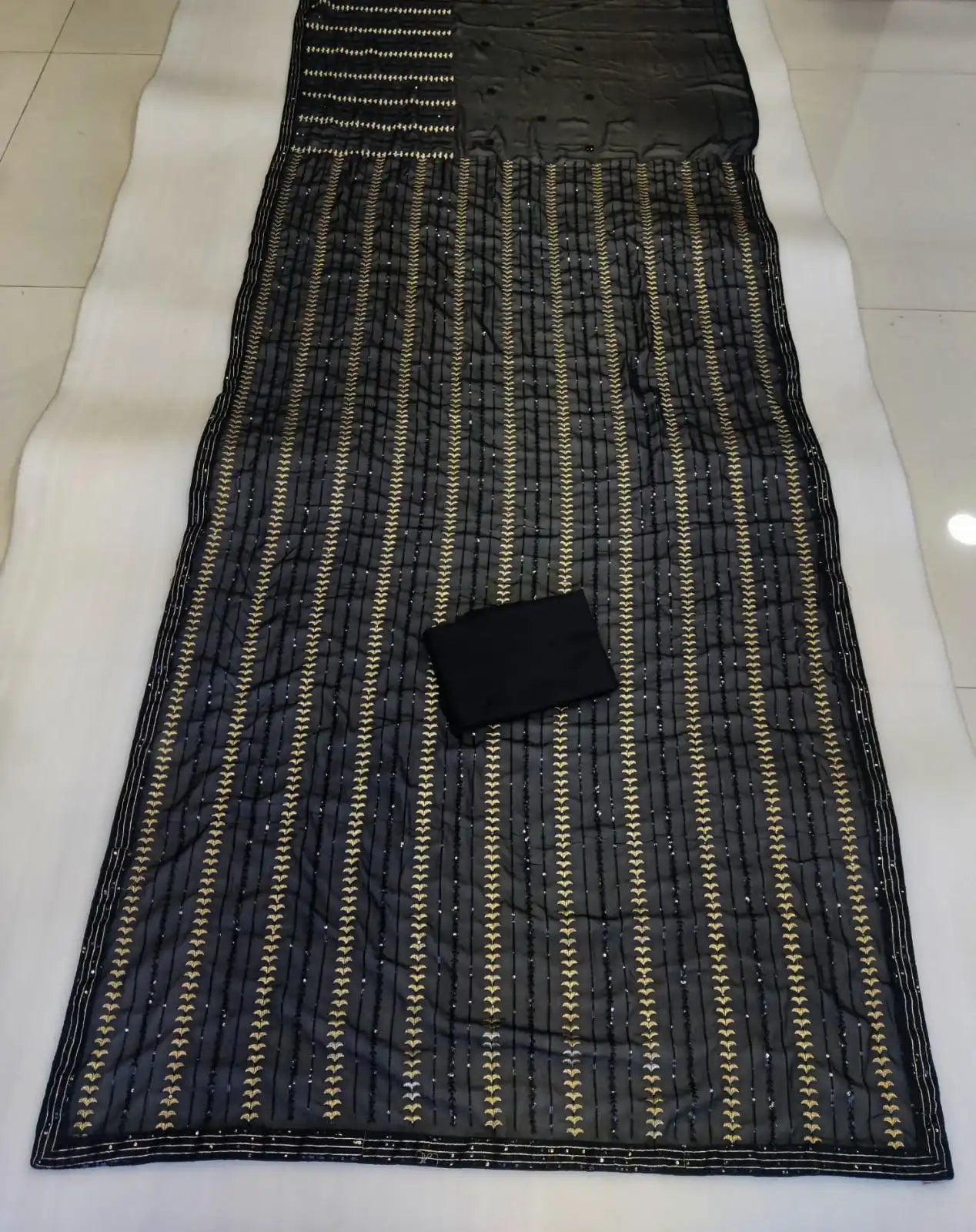 Buy Timeless Black Sarees for Women Online