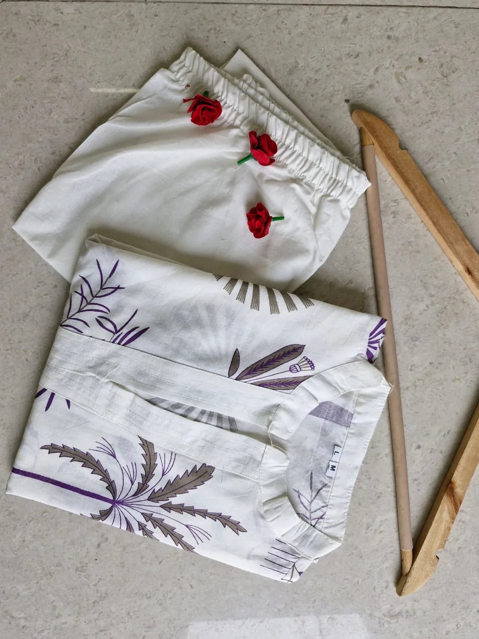 SUMMER SPECIAL COTTON CO-ORD SET