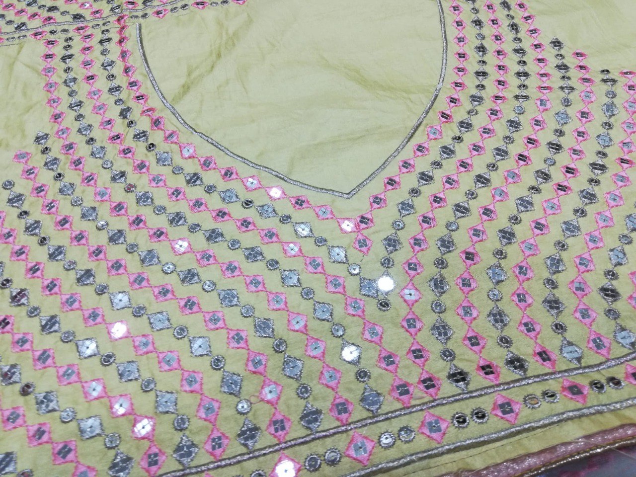 Yellow Color Lehenga For Haldi Ceremony