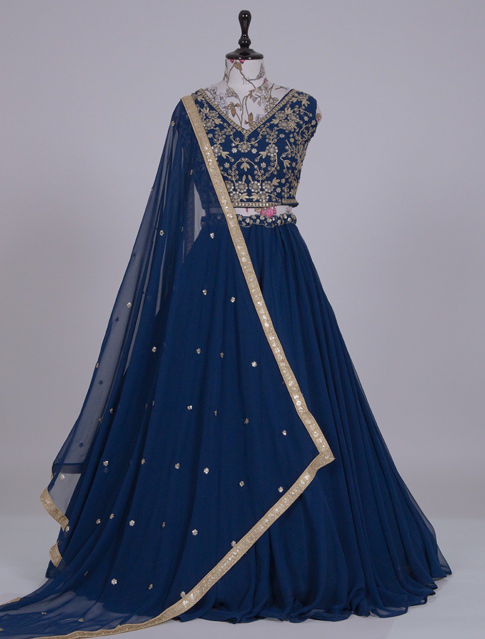Buy Trendy Flared Lehenga Online At Best Prices