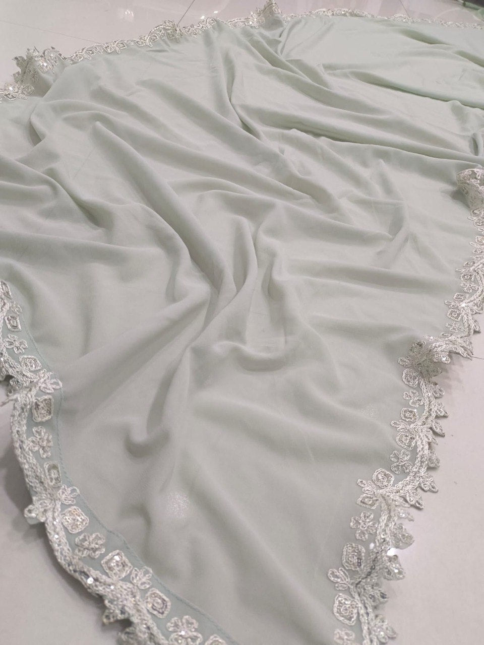 Buy Sea Green Color Lehengas Online