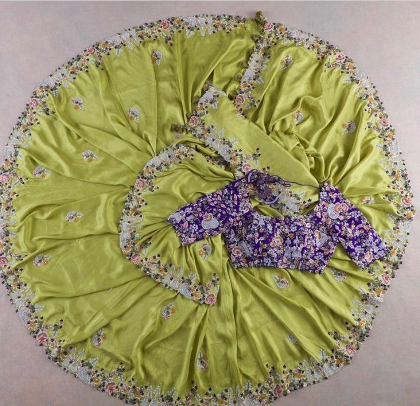 Buy Dola Silk Saree Online in India