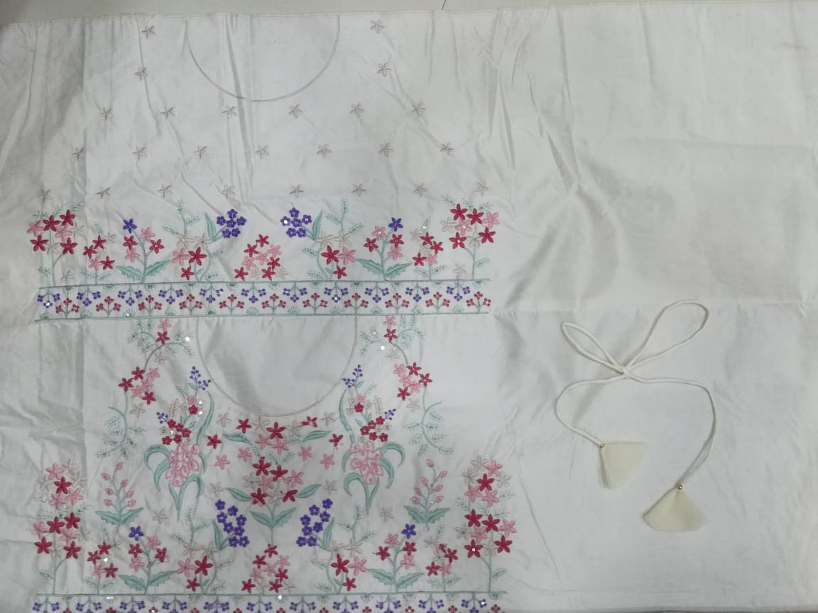 Buy Cream Color Lehenga online in India