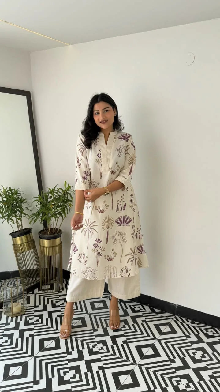 SUMMER SPECIAL COTTON CO-ORD SET