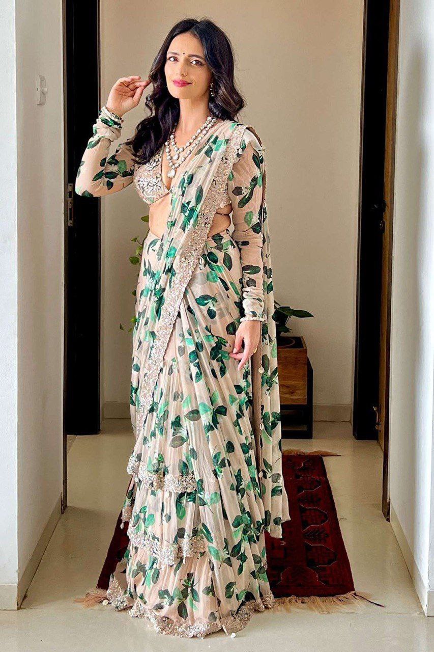 Ready to wear saree
