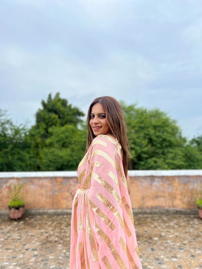 Buy Pink Metti Silk Saree Online