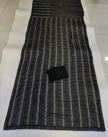 Buy Timeless Black Sarees for Women Online