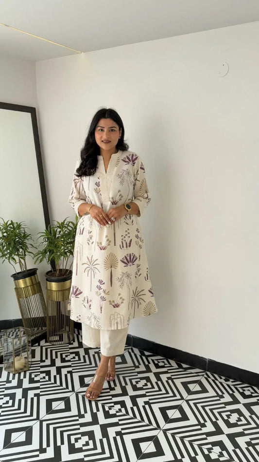SUMMER SPECIAL COTTON CO-ORD SET