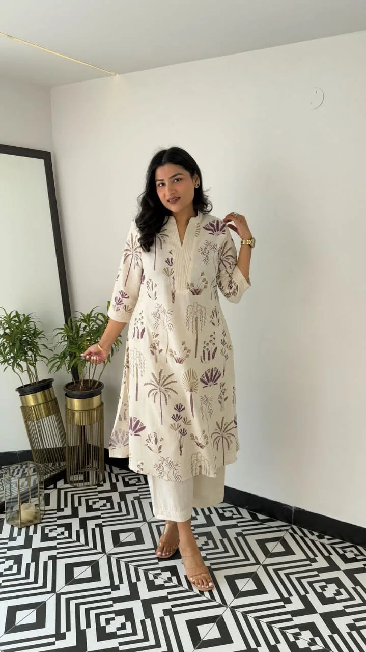 SUMMER SPECIAL COTTON CO-ORD SET
