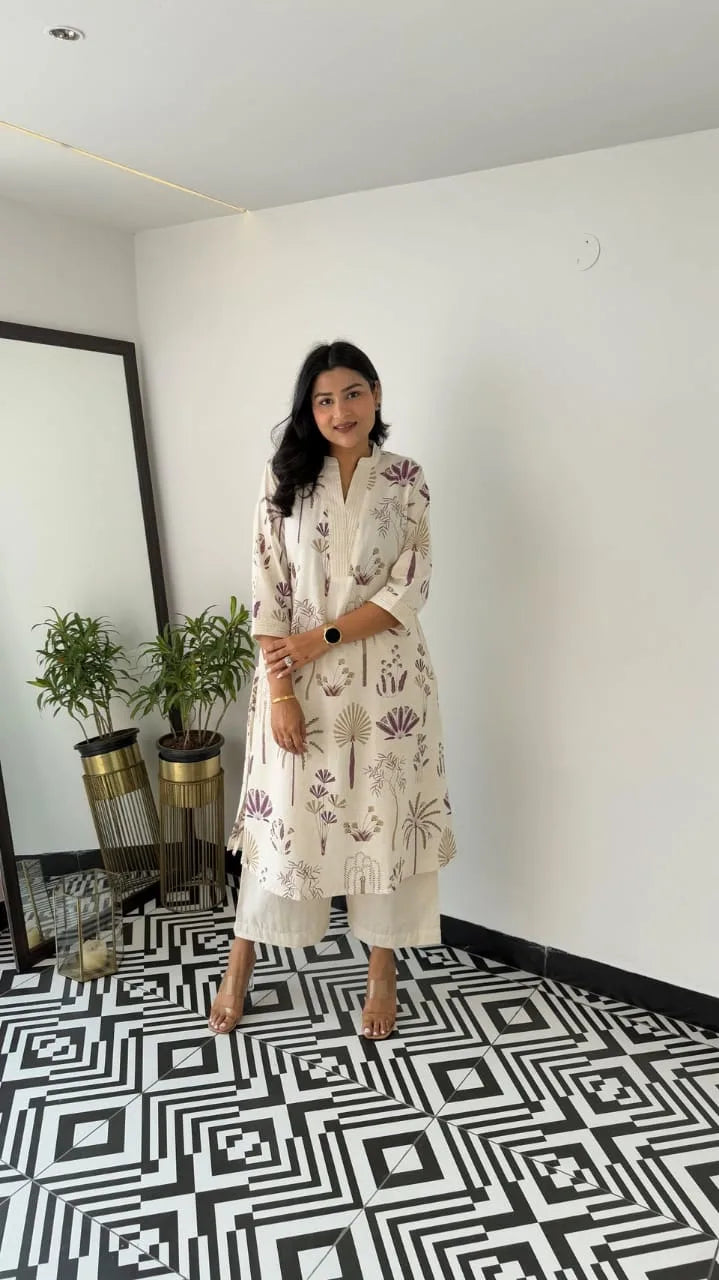 SUMMER SPECIAL COTTON CO-ORD SET