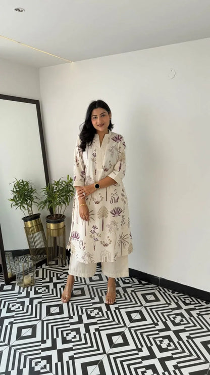 SUMMER SPECIAL COTTON CO-ORD SET