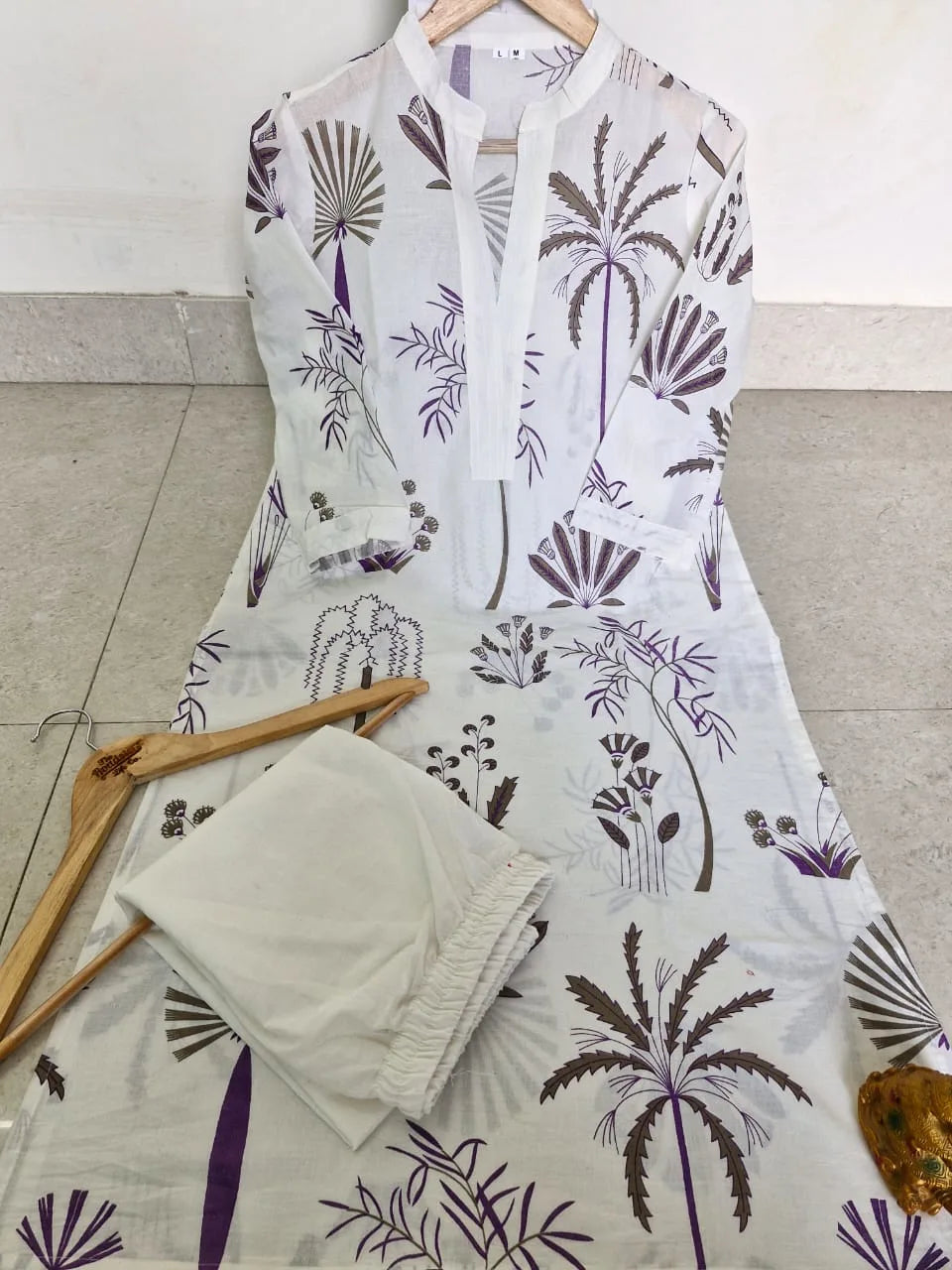 SUMMER SPECIAL COTTON CO-ORD SET