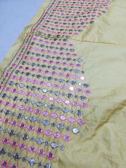 Yellow Color Lehenga For Haldi Ceremony
