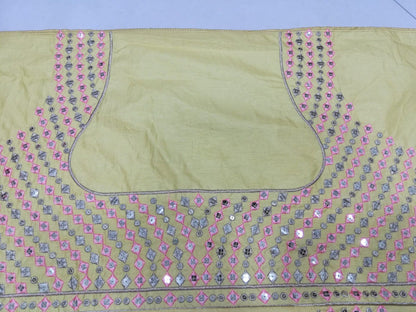Yellow Color Lehenga For Haldi Ceremony