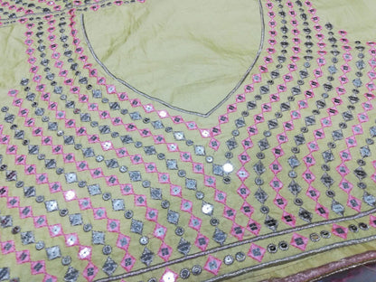 Yellow Color Lehenga For Haldi Ceremony