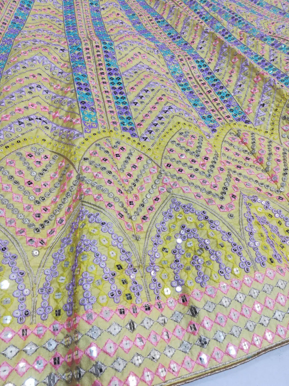 Yellow Color Lehenga For Haldi Ceremony
