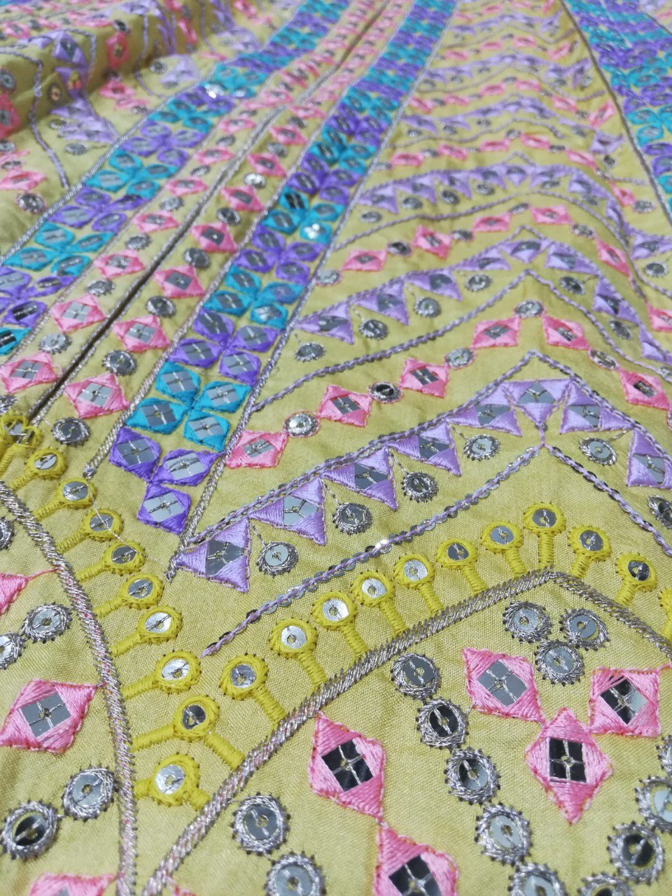 Yellow Color Lehenga For Haldi Ceremony