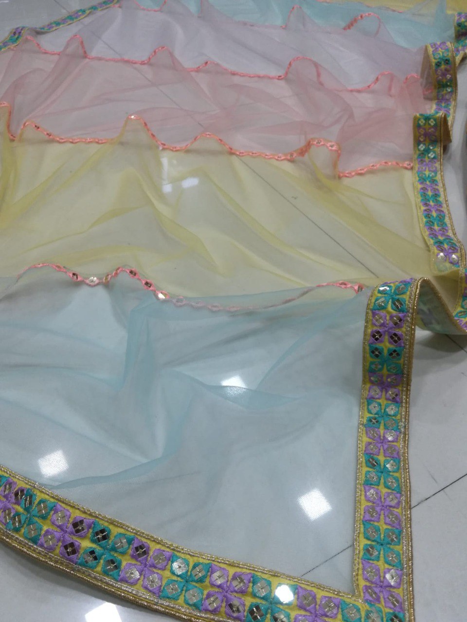 Yellow Color Lehenga For Haldi Ceremony