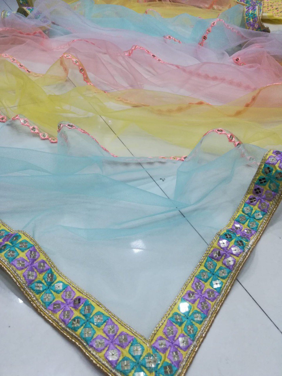 Yellow Color Lehenga For Haldi Ceremony