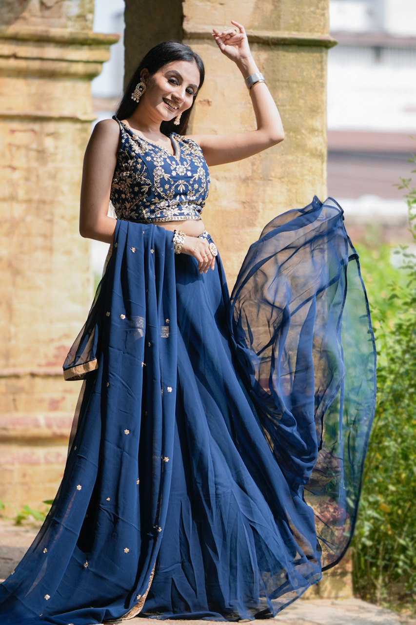 Buy Trendy Flared Lehenga Online At Best Prices