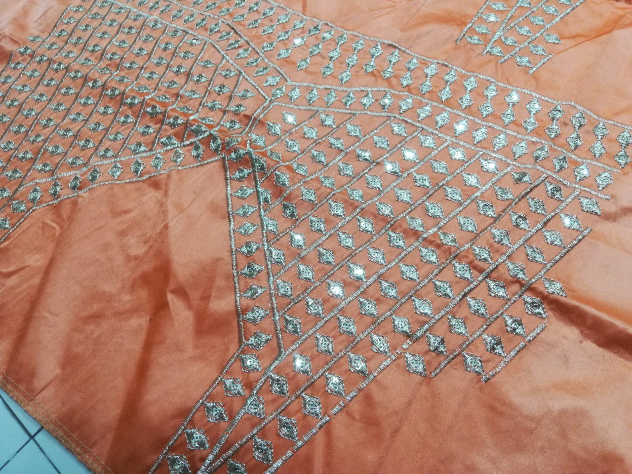 Elegant Devsena Silk Lehenga Set with Zari Embroidery