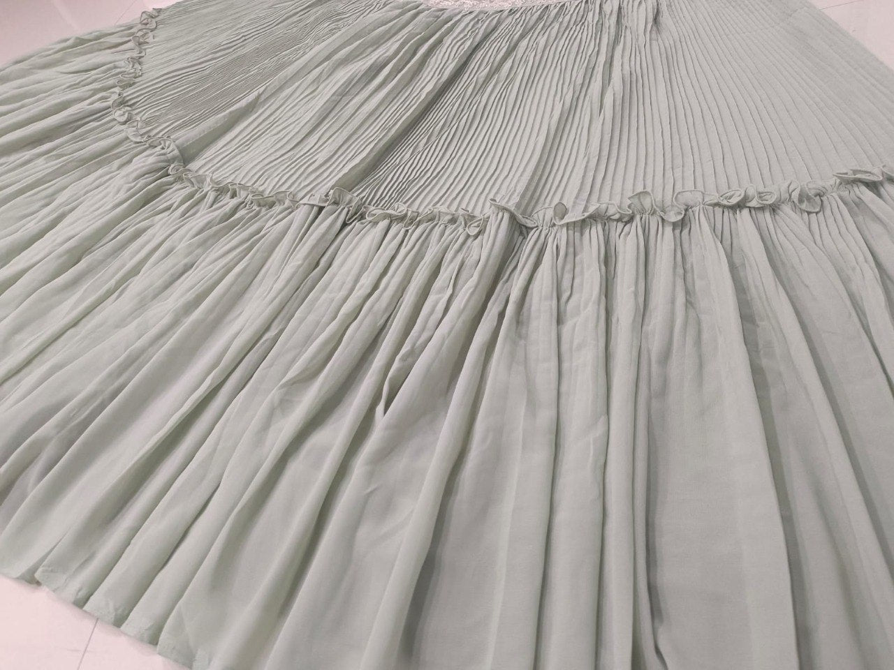 Buy Sea Green Color Lehengas Online