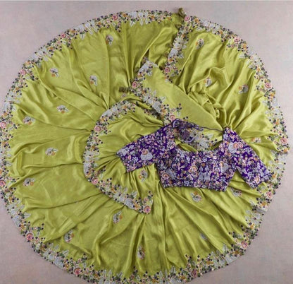 Buy Dola Silk Saree Online in India
