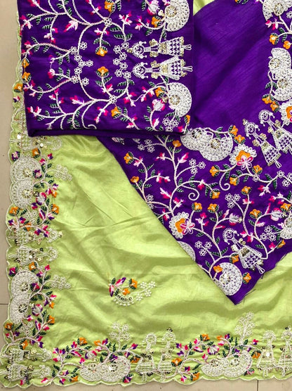Buy Dola Silk Saree Online in India