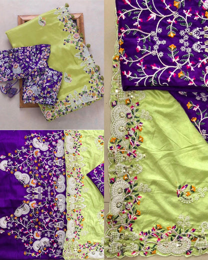 Buy Dola Silk Saree Online in India