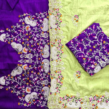 Buy Dola Silk Saree Online in India