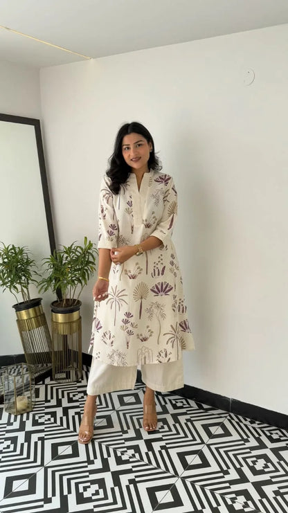 SUMMER SPECIAL COTTON CO-ORD SET